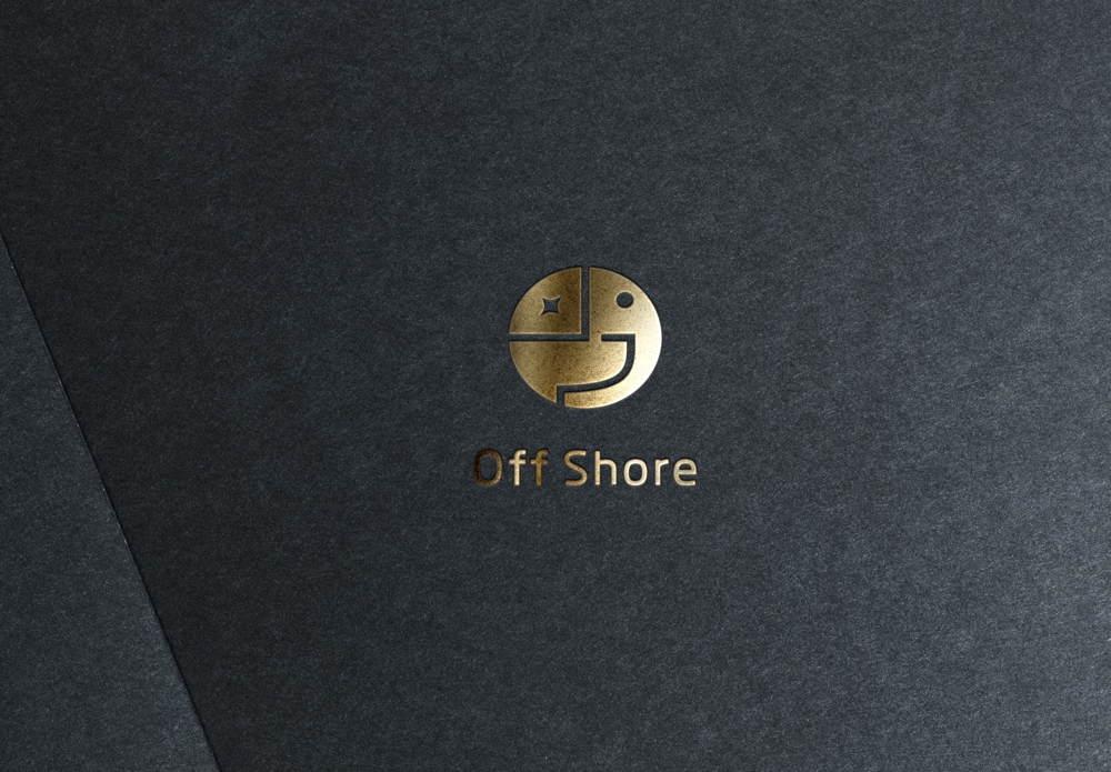ネイルサロン『Off Shore』のロゴ作成