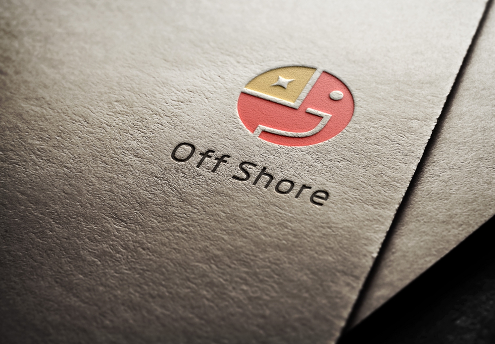 ネイルサロン『Off Shore』のロゴ作成