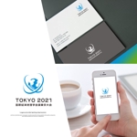 はなのゆめ (tokkebi)さんの国際経済地理学会議東京大会のロゴへの提案