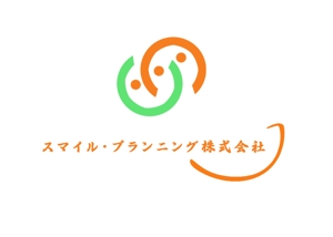 ぽんぽん (haruka322)さんの不動産会社「スマイル・プランニング株式会社」のロゴへの提案