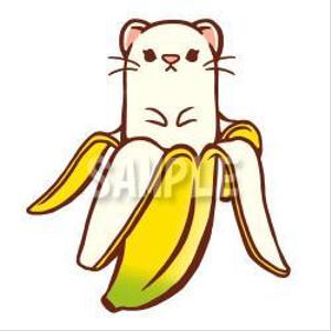 sugar-salt (sugar-salt)さんの池袋ヲタクバー「バナナボンゴ」のキャラクター（ゆるキャラ）デザインへの提案
