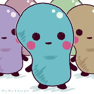 あきはらひかる (AkiharaHikaru)さんの「地底人」のキャラクター制作　（商品化予定）への提案