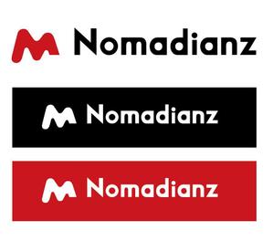 ナギサデザイン (sne3)さんのスポーツブランド「Nomadianz 」のロゴ作成への提案