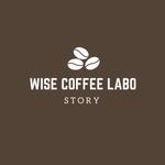 snowmann (snowmanman)さんのコーヒーショップ「WISE COFFEE LABO」のロゴ（商標登録なし）への提案