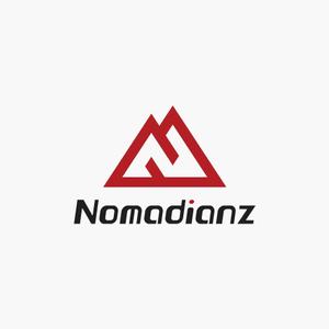 akitaken (akitaken)さんのスポーツブランド「Nomadianz 」のロゴ作成への提案