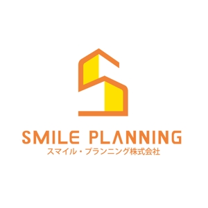 NAGOMI-Creation代表 尾上哲也 (onoue_tetsuya)さんの不動産会社「スマイル・プランニング株式会社」のロゴへの提案