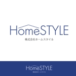 naganaka (naganaka)さんのリフォーム/不動産「株式会社 ホーム・スタイル」のロゴへの提案
