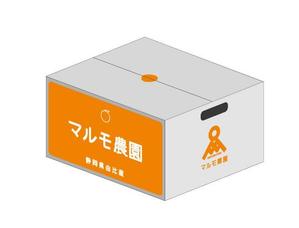 tokoさんのみかん段ボールのデザイン制作への提案