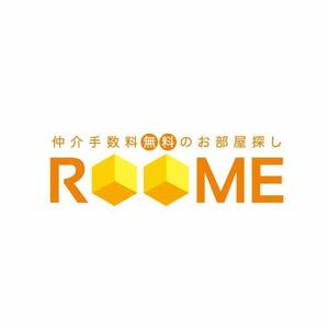 green_Bambi (green_Bambi)さんの不動産サイト「ROOME」のロゴへの提案
