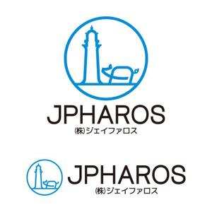 tsujimo (tsujimo)さんの灯台と豚をモチーフにした「㈱ジェイファロス」の会社ロゴへの提案
