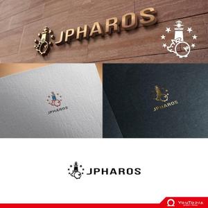 YouTopia (Utopia)さんの灯台と豚をモチーフにした「㈱ジェイファロス」の会社ロゴへの提案