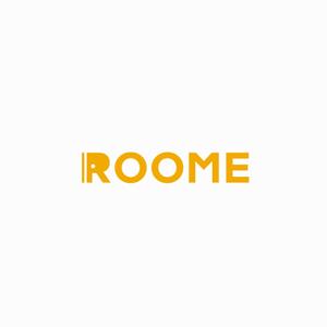 designdesign (designdesign)さんの不動産サイト「ROOME」のロゴへの提案
