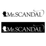 木谷賢治 (espa)さんのホストクラブ  Mr.SCANDAL  のロゴへの提案