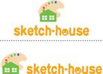 コマツ　ヒロユキ (komatch)さんの「sketch-house」のロゴ作成への提案