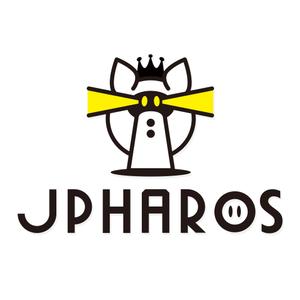 山本周平 (syuhei0828)さんの灯台と豚をモチーフにした「㈱ジェイファロス」の会社ロゴへの提案