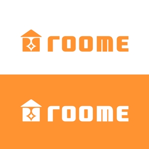 mochi (mochizuki)さんの不動産サイト「ROOME」のロゴへの提案