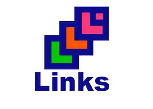 Lulu2895 (lulu224)さんの新規開業ITサービス「Links」のロゴ作成への提案