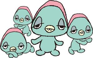 sgk8299さんの「地底人」のキャラクター制作　（商品化予定）への提案
