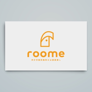 haru_Design (haru_Design)さんの不動産サイト「ROOME」のロゴへの提案