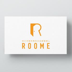 YOO GRAPH (fujiseyoo)さんの不動産サイト「ROOME」のロゴへの提案