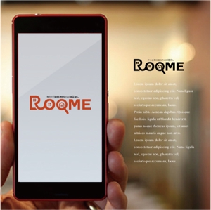 drkigawa (drkigawa)さんの不動産サイト「ROOME」のロゴへの提案