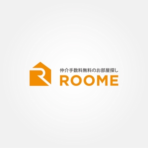 tanaka10 (tanaka10)さんの不動産サイト「ROOME」のロゴへの提案