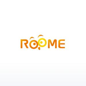ハナトラ (hanatora)さんの不動産サイト「ROOME」のロゴへの提案