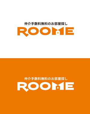 forever (Doing1248)さんの不動産サイト「ROOME」のロゴへの提案