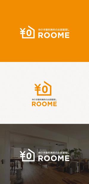 tanaka10 (tanaka10)さんの不動産サイト「ROOME」のロゴへの提案