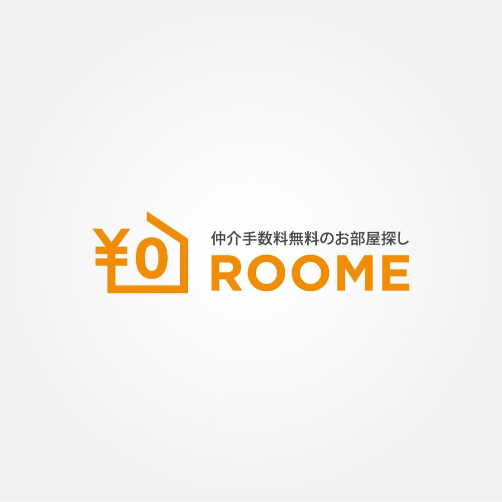 不動産サイト「ROOME」のロゴ