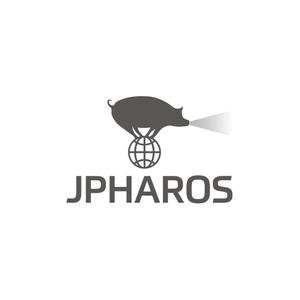 satorihiraitaさんの灯台と豚をモチーフにした「㈱ジェイファロス」の会社ロゴへの提案