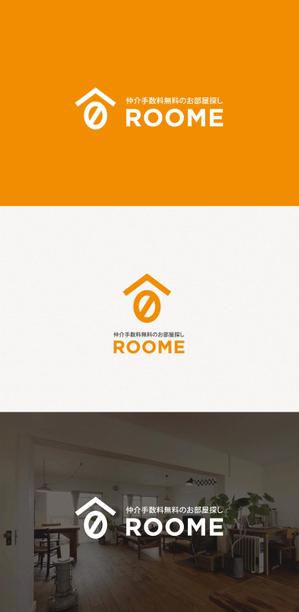 tanaka10 (tanaka10)さんの不動産サイト「ROOME」のロゴへの提案
