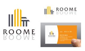 mid2000 (mid2000)さんの不動産サイト「ROOME」のロゴへの提案