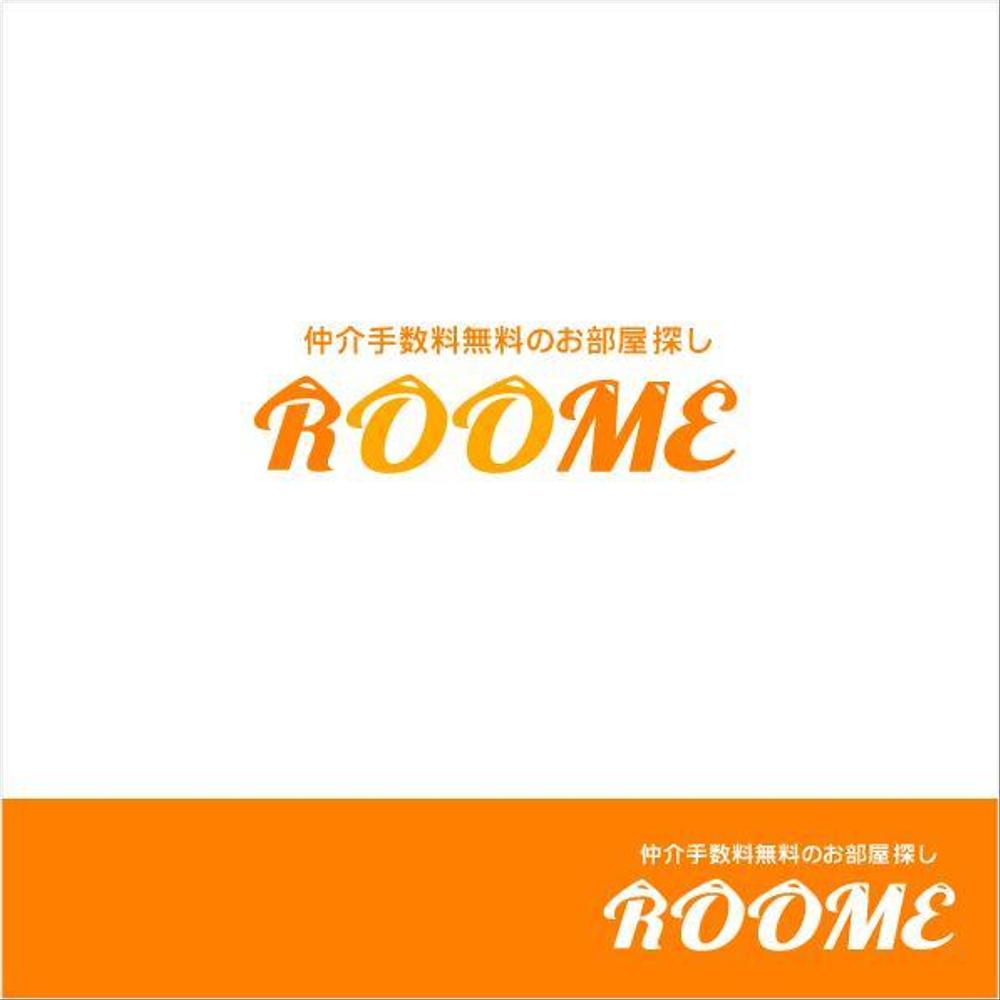 不動産サイト「ROOME」のロゴ