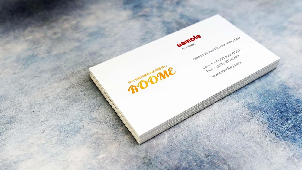 不動産サイト「ROOME」のロゴ