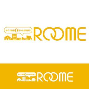 naganaka (naganaka)さんの不動産サイト「ROOME」のロゴへの提案