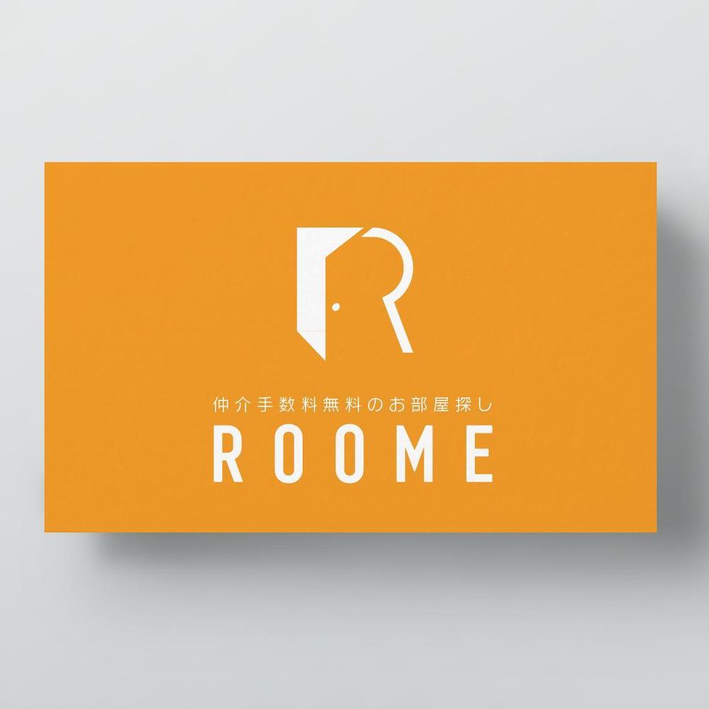 不動産サイト「ROOME」のロゴ