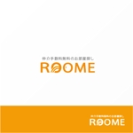 Jelly (Jelly)さんの不動産サイト「ROOME」のロゴへの提案