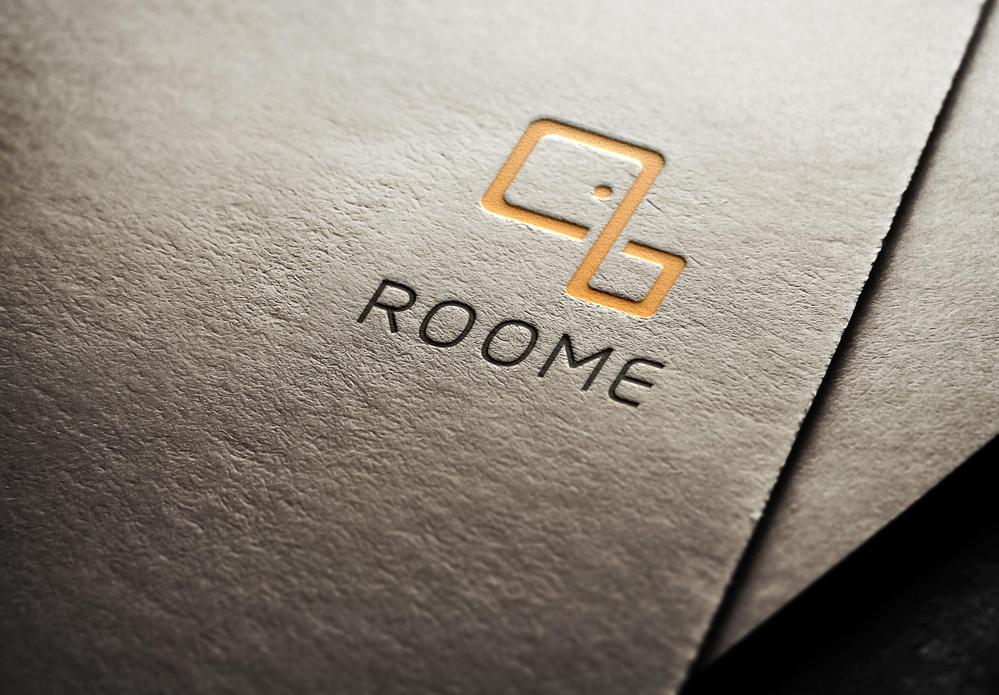 不動産サイト「ROOME」のロゴ