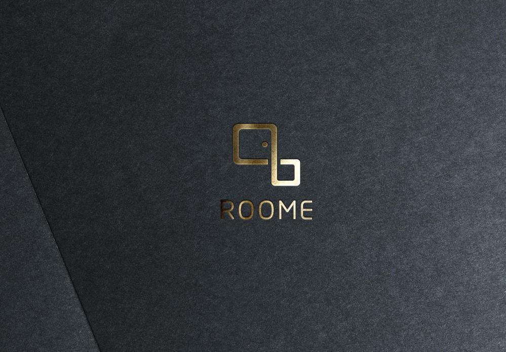 不動産サイト「ROOME」のロゴ