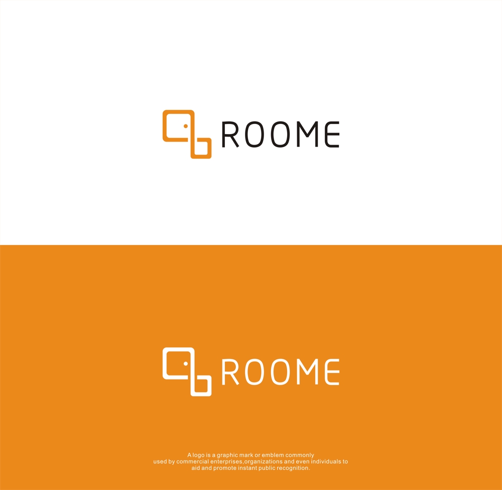 不動産サイト「ROOME」のロゴ