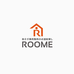 atomgra (atomgra)さんの不動産サイト「ROOME」のロゴへの提案