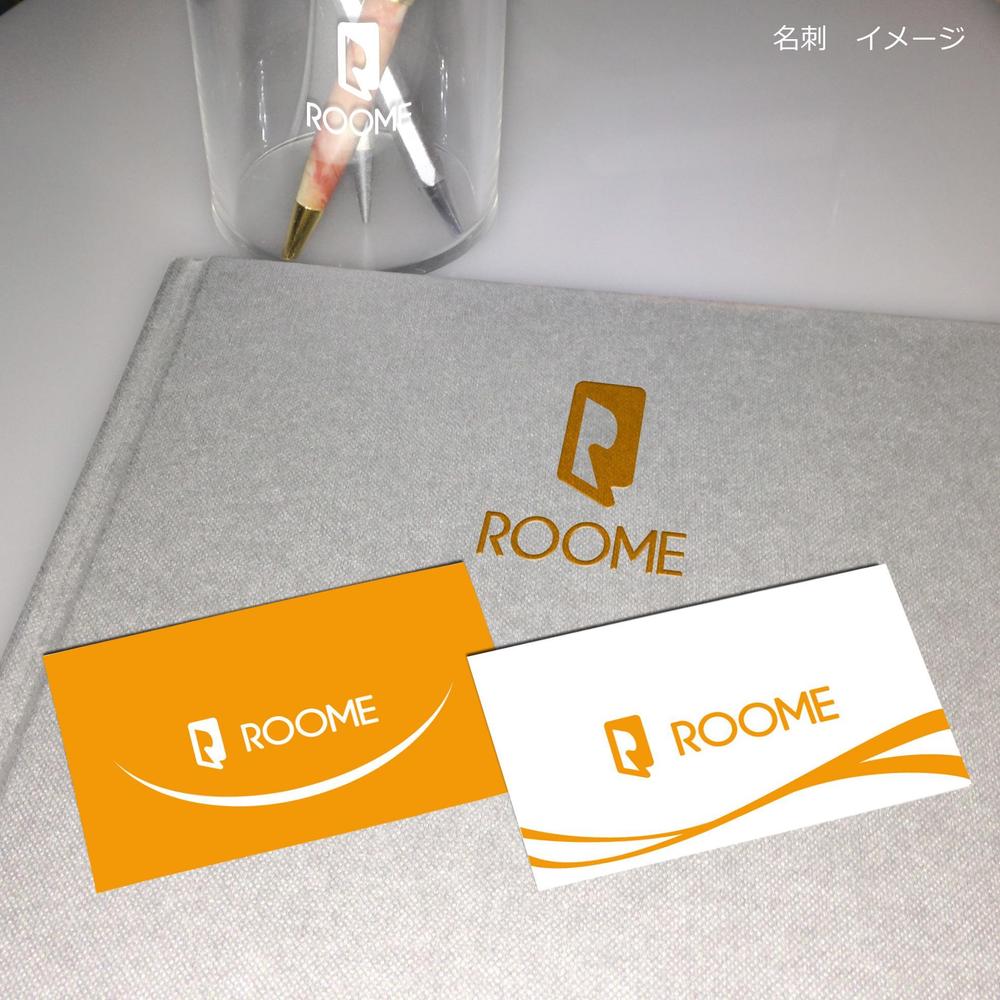 不動産サイト「ROOME」のロゴ