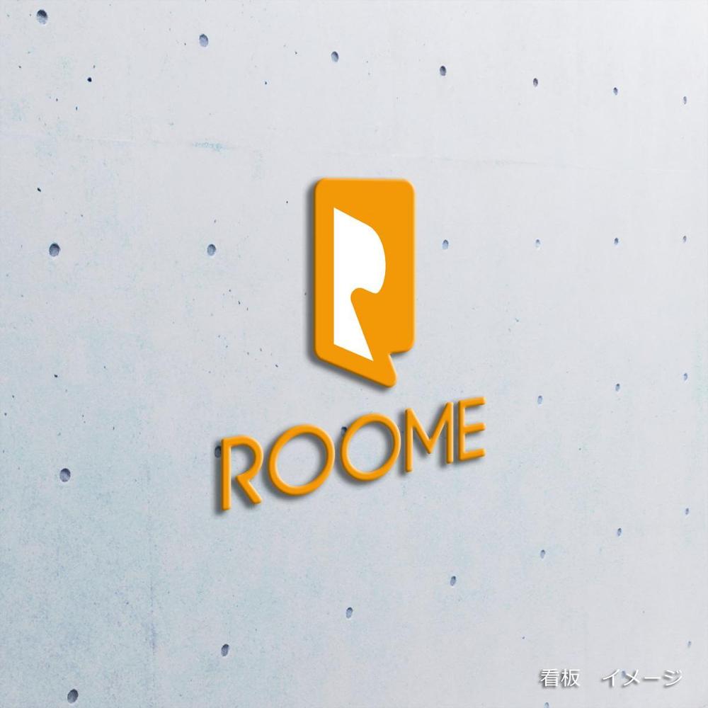 不動産サイト「ROOME」のロゴ