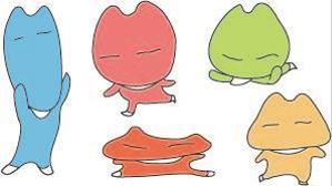 楽道　和門 (kazto)さんの「地底人」のキャラクター制作　（商品化予定）への提案