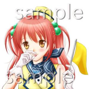 ネコユ ()さんの人差し指で鼻の下をこするバスガイドさんのイラスト制作への提案