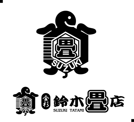 デザイン工房　初咲 (hatsuzaki)さんの畳店のロゴ作成（商標登録なし）への提案