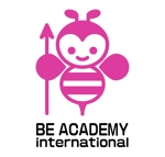 MacMagicianさんの枚方市の子供向け英会話教室「 BEアカデミー」のロゴ制作への提案