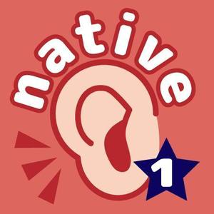 iknow (inoue_mistue)さんの英語リスニングアプリ「ネイティブ英語リスニング1」（iOS/Android）のアイコンデザインへの提案