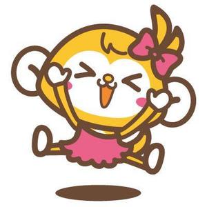 yumikuro8 (yumikuro8)さんの池袋ヲタクバー「バナナボンゴ」のキャラクター（ゆるキャラ）デザインへの提案